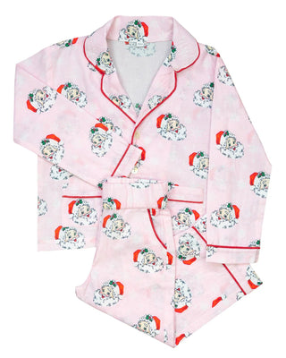 Vintage Santa Pajama Set