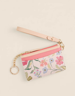 Slim Card Coinpurse Lightner Garden