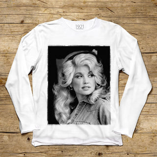 Dolly Side Glance Long-Sleeve T-Shirt (Men's Fit)