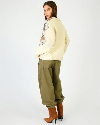 Bernie Sweater Ivory Multi