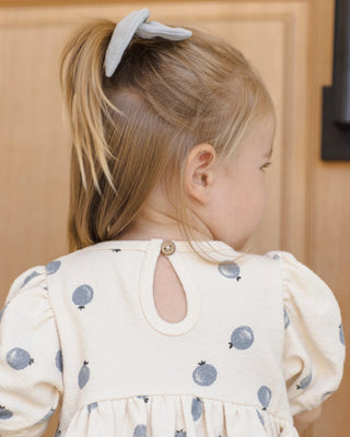 Darla Dress Blueberries Natural