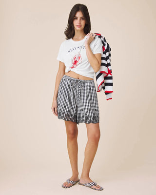 Stay Salty Short Sleeve Top Lobster