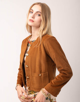 Piper Corduroy Jacket Toffee