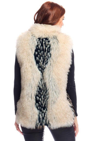 Hook Vest Ivory Fox