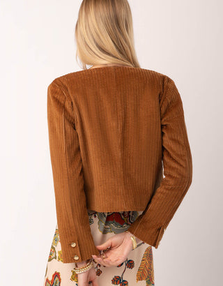 Piper Corduroy Jacket Toffee