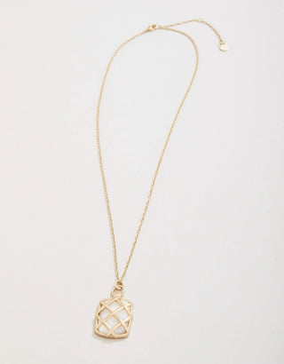 Stonevale Petite Necklace 18” Mother of Pearl
