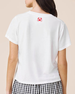 Stay Salty Short Sleeve Top Lobster