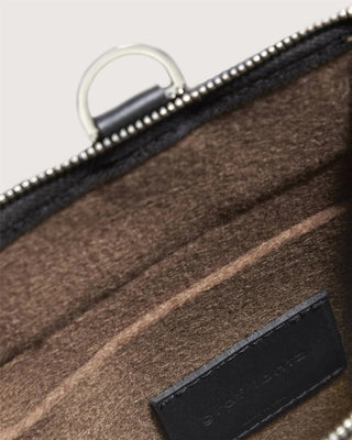 Bedford Merino Wool Midi Backpack/Cumin Black