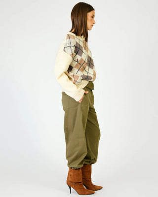 Bernie Sweater Ivory Multi