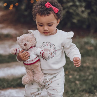 Christmas Bear W/ Gift Box