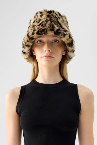 Yeoman Hat Light Leopard