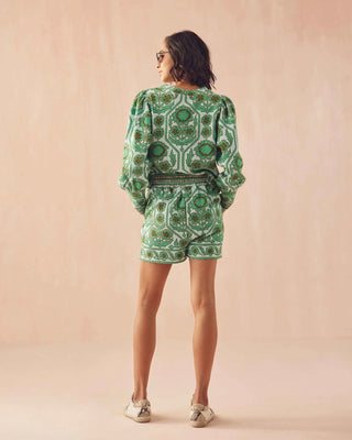 Dani Shorts Tessa Shisho