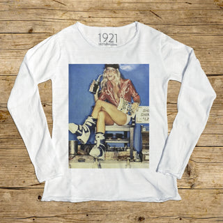 Après Ski Vintage Bombshell Long Sleeve T-Shirt