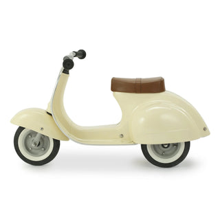 Ambosstoys Primo Sierra Ride On Scooter Kids Toy Cream