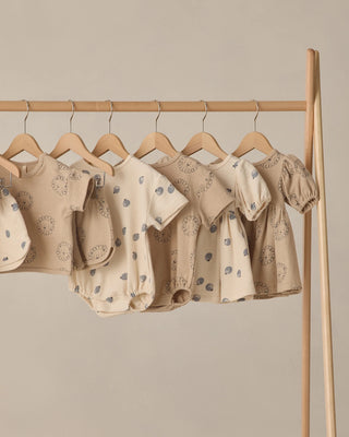 Darla Dress Blueberries Natural