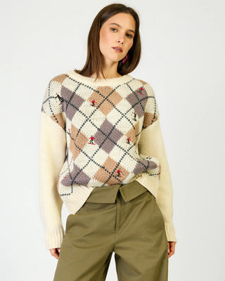 Bernie Sweater Ivory Multi