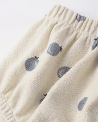 Darla Dress Blueberries Natural