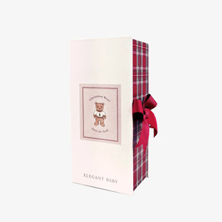 Christmas Bear W/ Gift Box