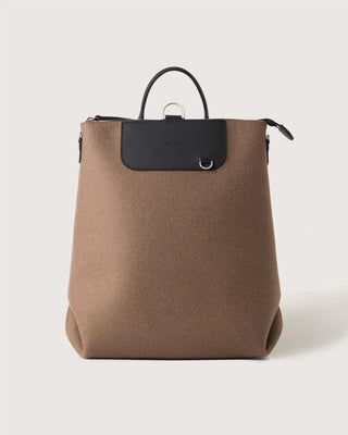 Bedford Merino Wool Backpack/Cumin Black