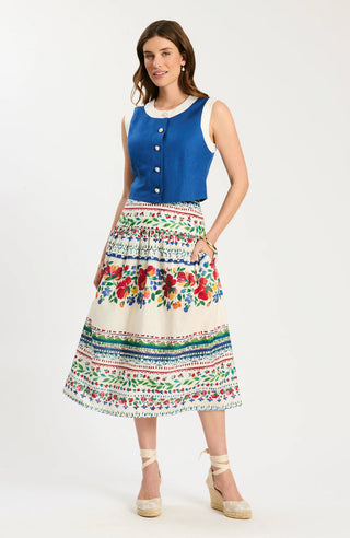 Cici Summer Soiree Skirt