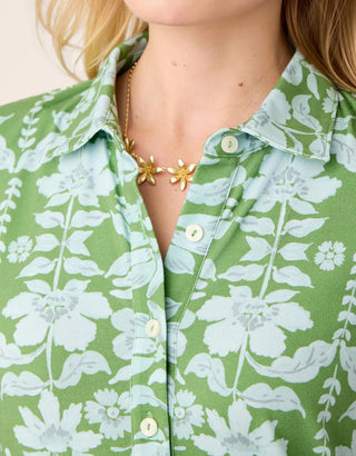 Joelle Polo Dress Lightner Vine