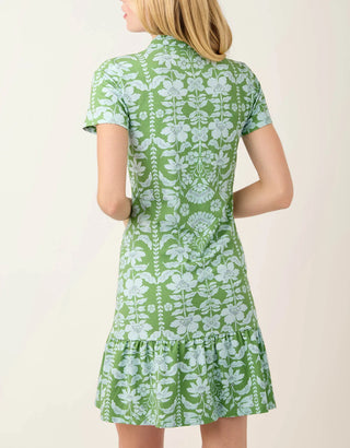 Joelle Polo Dress Lightner Vine