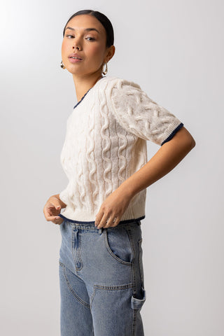 Collegiate Sweater Top