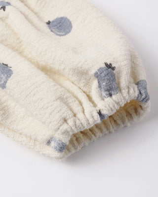 Darla Dress Blueberries Natural