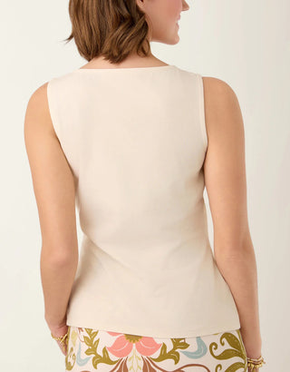 Janet Tie Top Sand
