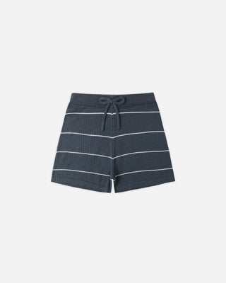 Chandler Knit Navy Short Stripe