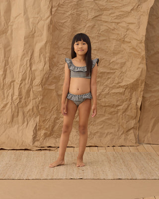 Margot Bikini Black Gingham
