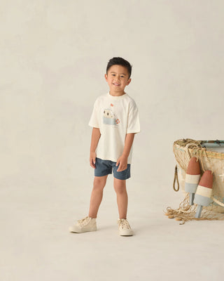 Sam Short Navy