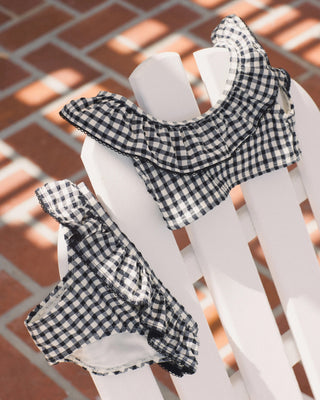 Margot Bikini Black Gingham