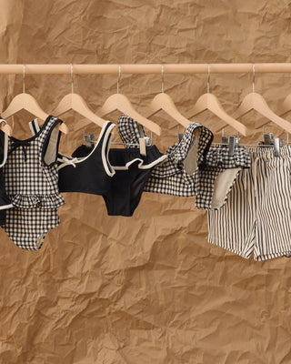 Margot Bikini Black Gingham