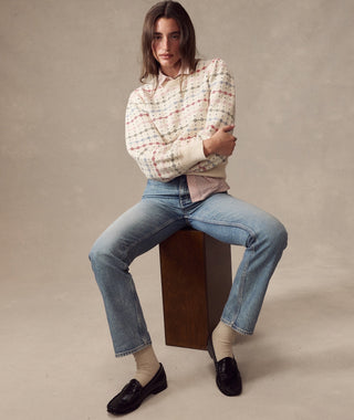 Alma Puff Sleeve Sweater