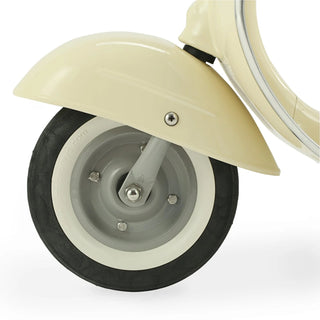 Ambosstoys Primo Sierra Ride On Scooter Kids Toy Cream