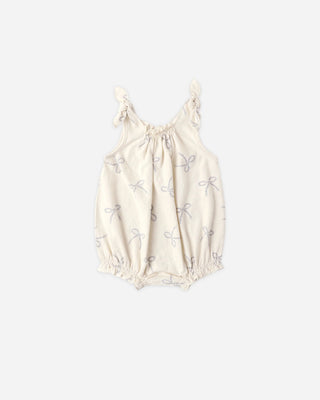 Shoulder Tie Bubble Sailor Bows
