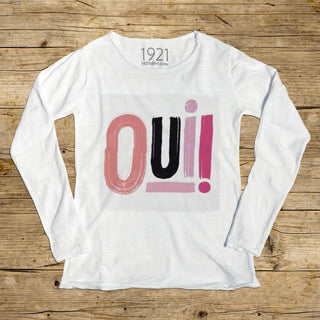 Oui Long Sleeve T-Shirt // PRE-ORDER