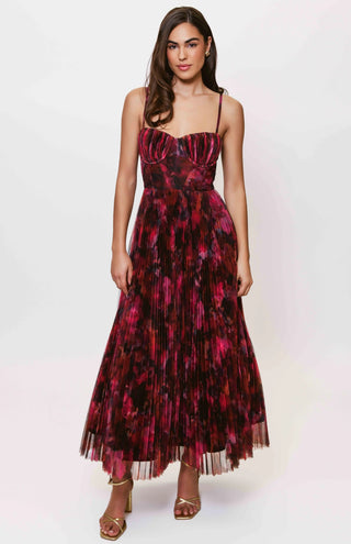 Amara Tea Length Gown