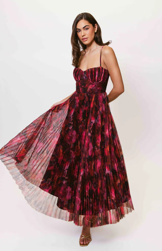 Amara Tea Length Gown