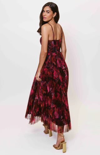 Amara Tea Length Gown