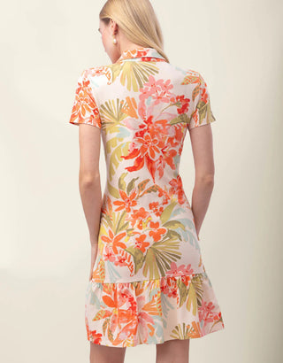 Joelle Polo Dress Castillo Tropical