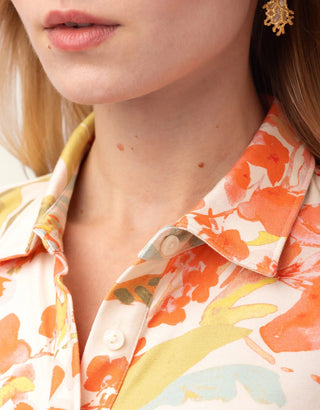 Joelle Polo Dress Castillo Tropical