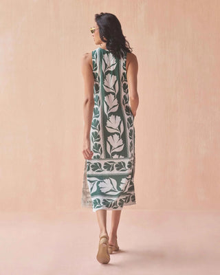 Maggie Midi Dress Gwenn Palm