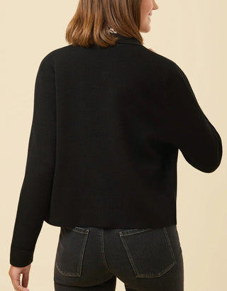 Pippa Cardigan Black