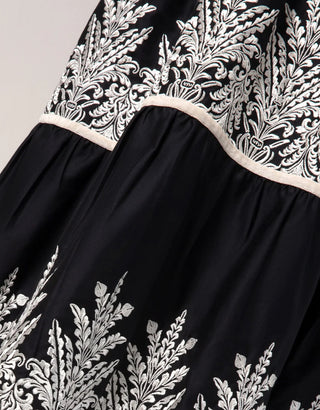 Eugenia Midi Dress Veranda Balsam