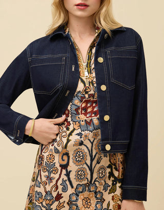 Knox Denim Jacket Casa Bay Rinse Wash