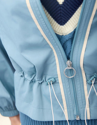 Celinne Windbreaker Harbour Blue