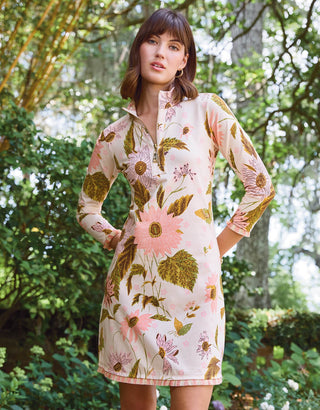 Nora Fringe Dress Mercer House Batik Floral