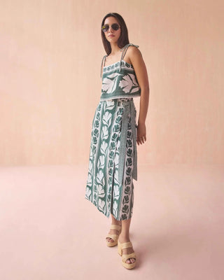 Sammi Skirt Gwenn Palm